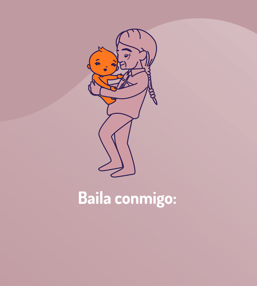 image of grandfather and child dancing exhibiting moments together