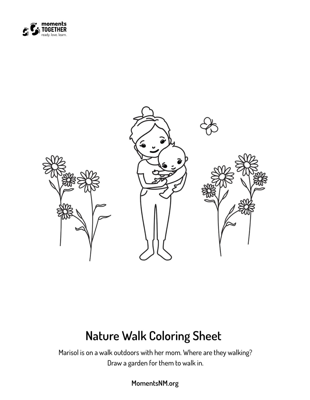 Fun and Free Coloring Sheets for New Mexico Kids! - Moments Together