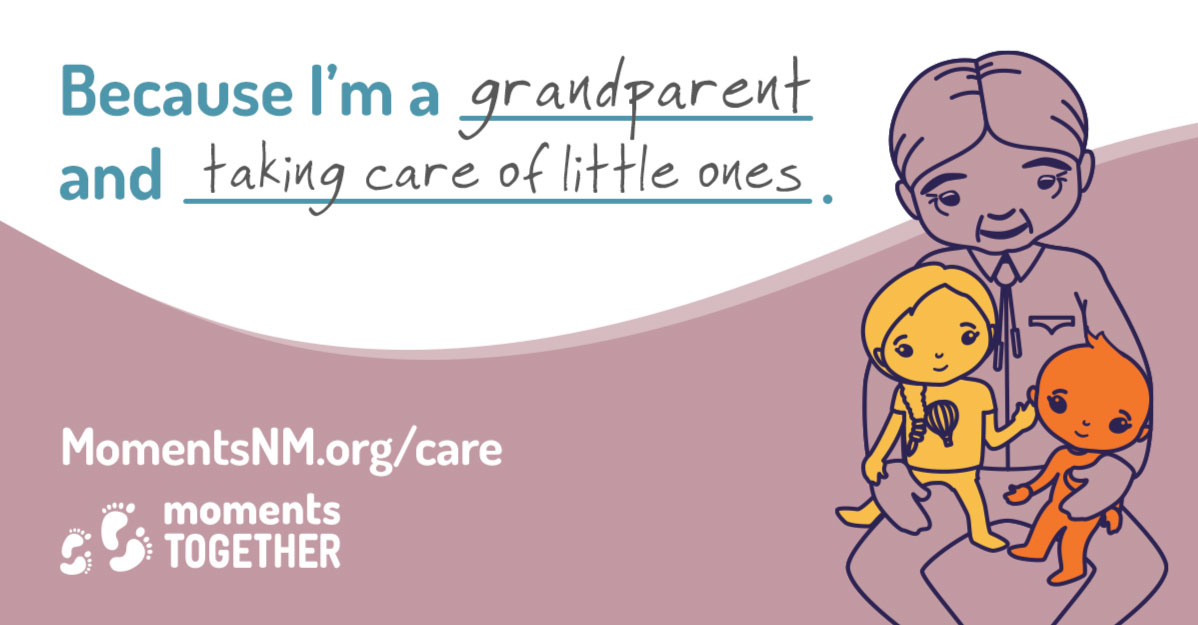 Because im a grandparent image